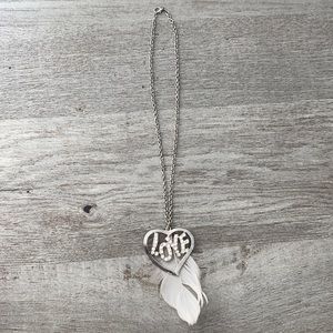 Love Heart Necklace